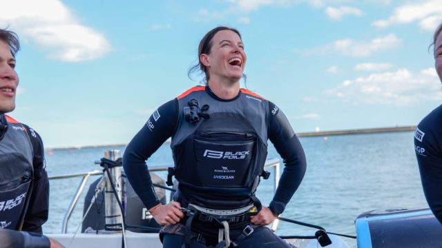 Navigating New Waters: Kate Stewart's Journey from Optometry to Sailing Success