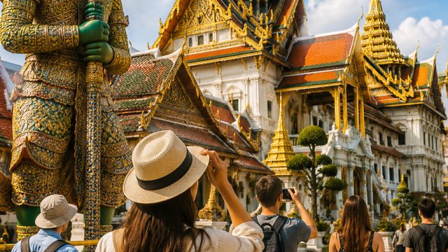 Thailand's Tourism Soars with Record Foreign Arrivals Amid Global Recovery