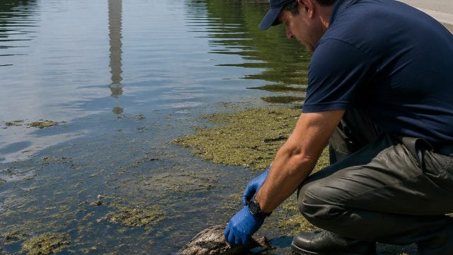 Concerns Rise Over Health of Reflecting Pool Amid Duck Deaths