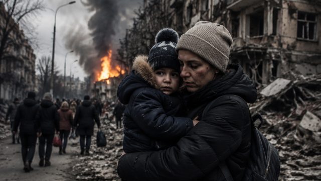 Tragic Escalation: Ukraine Faces Renewed Violence Amid Ongoing Conflict