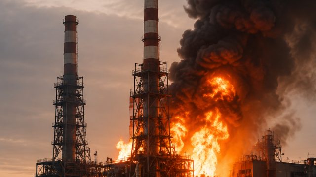 Ukrainian Drones Target Crimea: Kerch Power Plant Attack Sparks Outrage