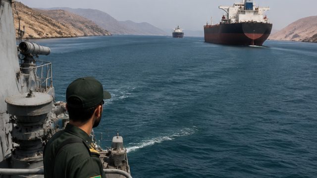Iran's Assertive Moves in the Strait of Hormuz: Implications for Global Trade