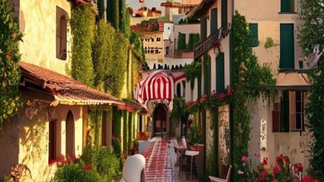 Transform Your Wedding Dreams: Rent a Whole Italian Village Today!