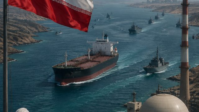 Iran's Defiance on Nuclear Inspections and Strategic Waterway Control