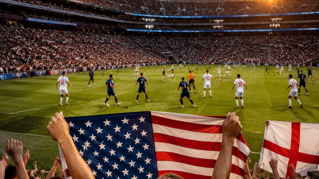 Philadelphia Hosts Historic USA vs. England Amateur Soccer Showdown