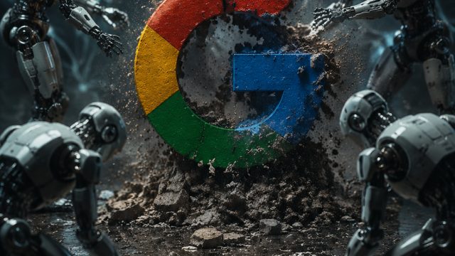 Is Google's Reign Ending? The Impact of AI on Online Search Dynamics