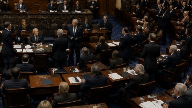 Senate Moves to Restrict Presidential War Powers Over Iran Conflict