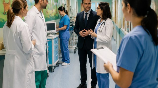Urgent Review of Employment Practices at Skopje's Children's Clinic