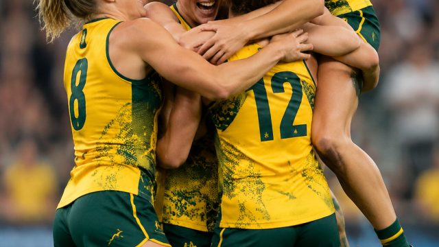 Australia's AFLW Squad Shines with Talent Ahead of Historic Match