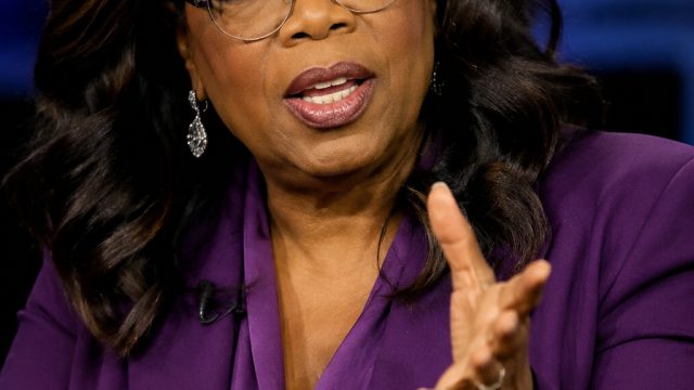 Oprah Winfrey Opens Up About Whitney Houston's Onstage Incident