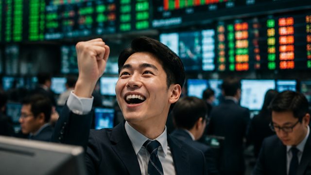 Asian Tech Stocks Surge Amidst Market Turmoil: What It Means for Investors