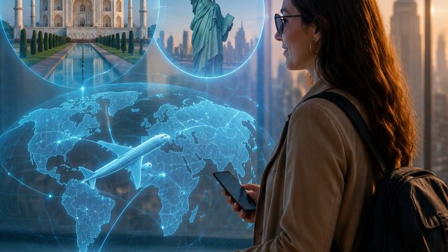 AI Innovations Transforming Global Travel Dynamics: A Focus on India and the US