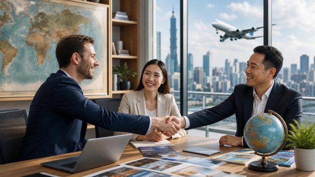 Unlocking Global Travel Opportunities: How B2B Partnerships Can Transform Your Travel Agency
