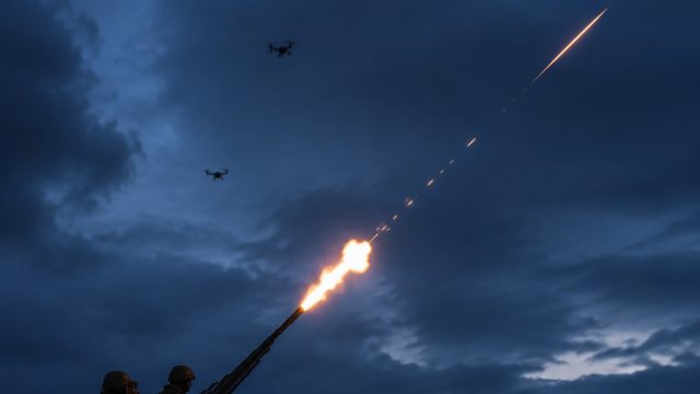 Ukrainian Air Defense Achieves Remarkable Success Against UAV Attacks