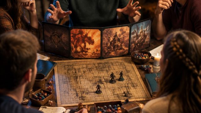 Mastering Tabletop RPGs: Essential Tips for New Dungeon Masters