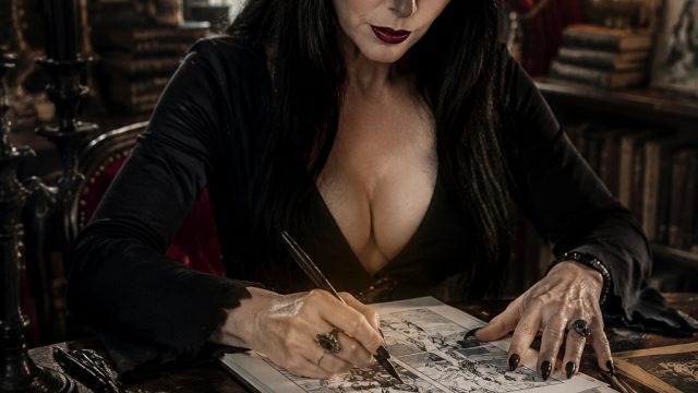 Elvira's Journey: From Pages to Panels in New Graphic Novel