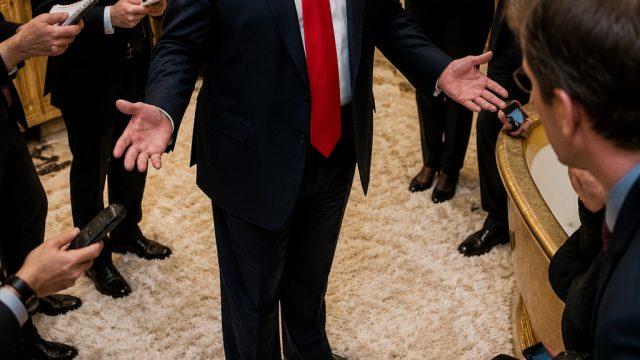 The Great Bathroom Debate: Trump's Plush Carpet Preferences
