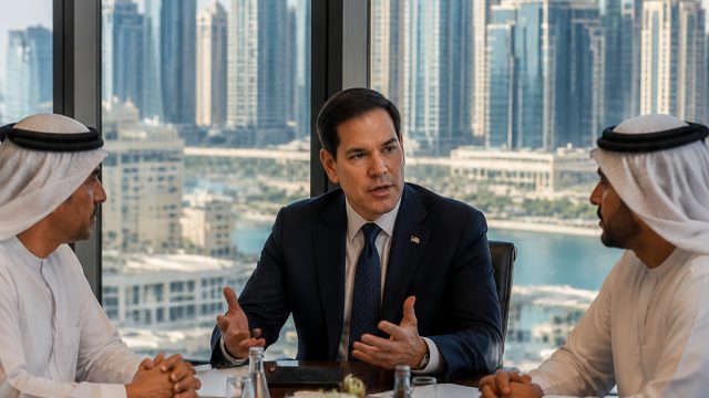 New Insights from the Gulf: Rubio's Tour and Middle East Tensions