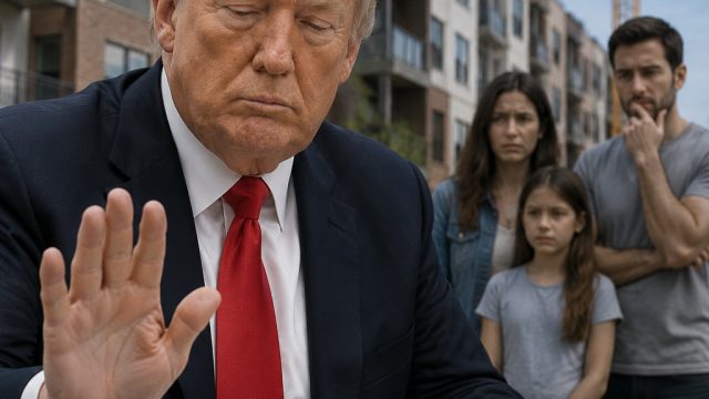 Trump Halts Key Housing Bill: What It Means for Affordable Living