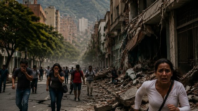 Venezuela Faces Tremors: A 7.1 Magnitude Earthquake Shakes Caracas