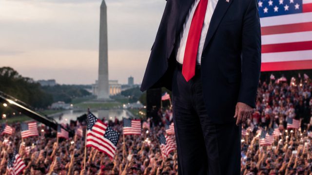 Trump Hosts Patriotic Rally for America's 250th Anniversary Celebration