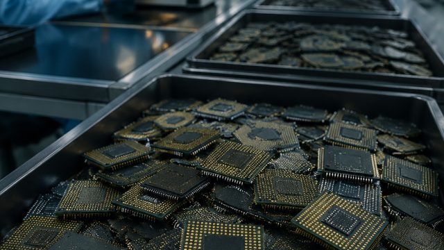 Impact of Long-Lasting Chip Shortage on Global Tech Industries