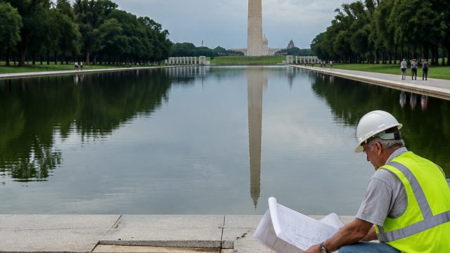 The Reflecting Pool Controversy: Unpacking New Claims and Doubts