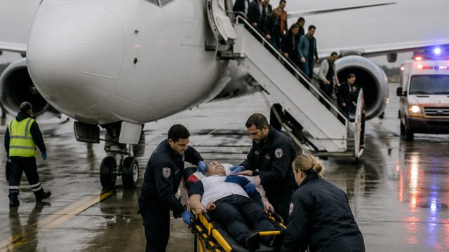 Emergency Landing: Newark Flight Diverts Amid Pilot Medical Crisis