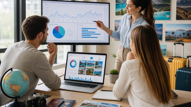 Harnessing the Power of Social Media for Travel Exports