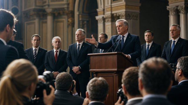 Trump's Iran War Stance: A Rallying Point for GOP Senators