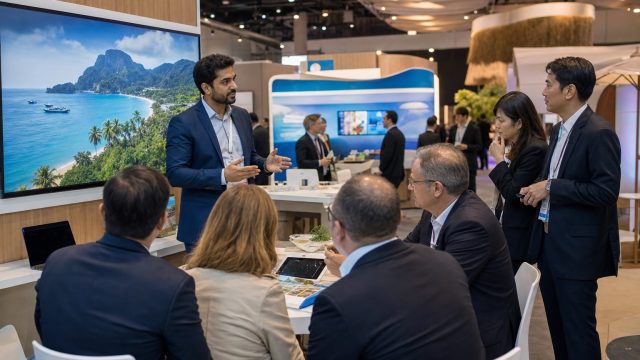 The Role of Trade Shows in Boosting Travel Exports