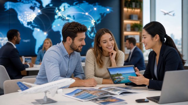 Duntrix: Connecting Suppliers with Global Travelers