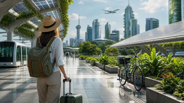 The Rise of Sustainable Travel: Exporting the Green Wave